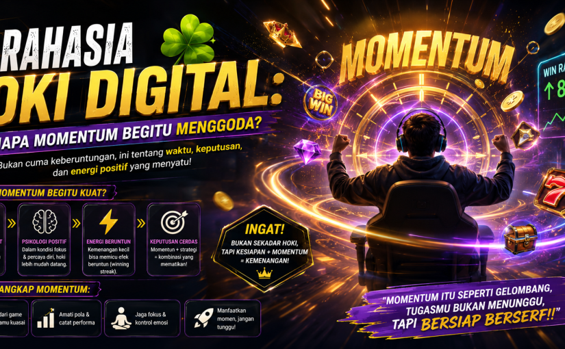 Fenomena Hoki Digital: Mengapa Momentum Begitu Menggoda?