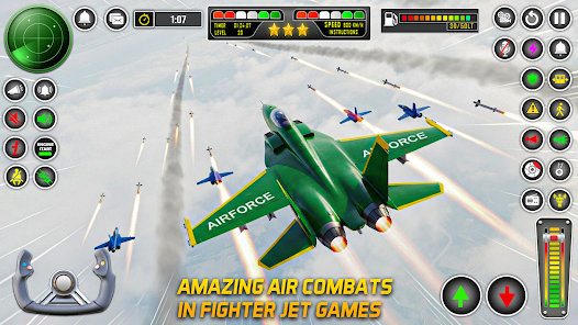 Game Jet Tempur dan Daya Tariknya