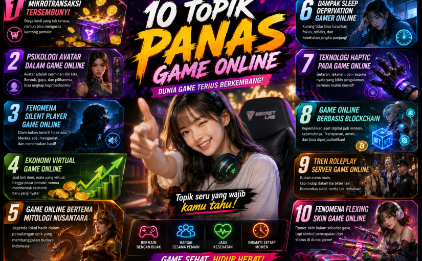 Sensasi Unik Bermain Game Online